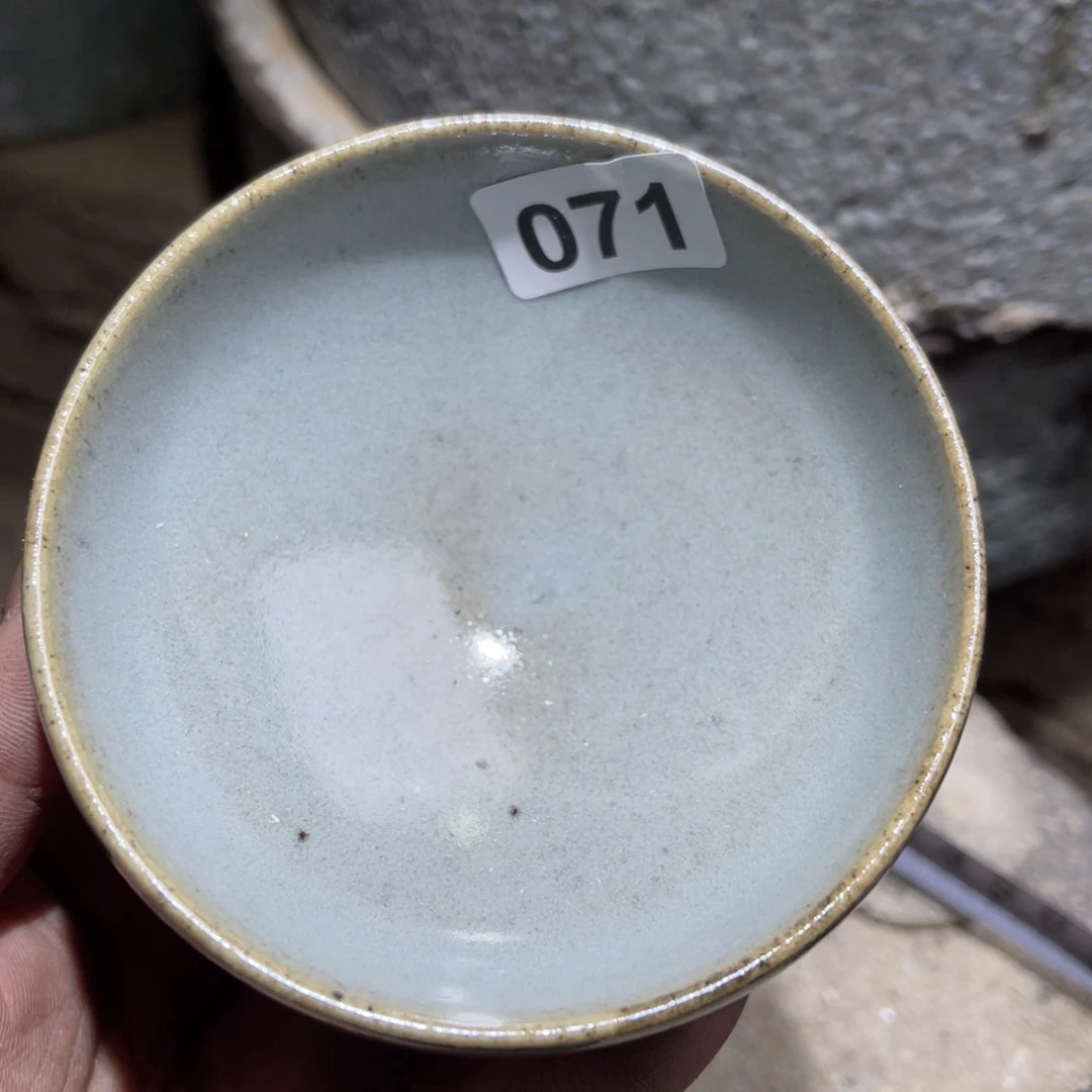 茶盏蔡起起建盏茶器071