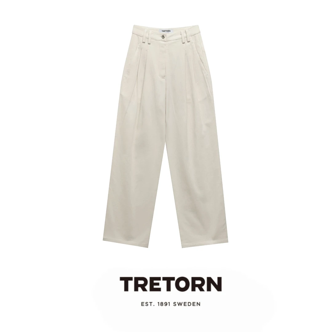 TRETORN【瑞典品牌】百搭衣服休闲时尚潮流牛仔裤女装设计师