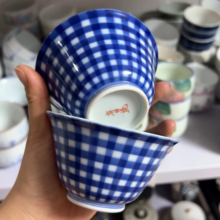 盖碗瓷器直播放漏中