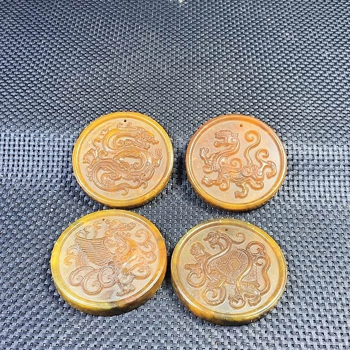 把件白玉菩提精选