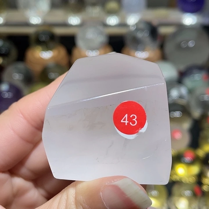 水晶珠宝半成品未镶嵌43