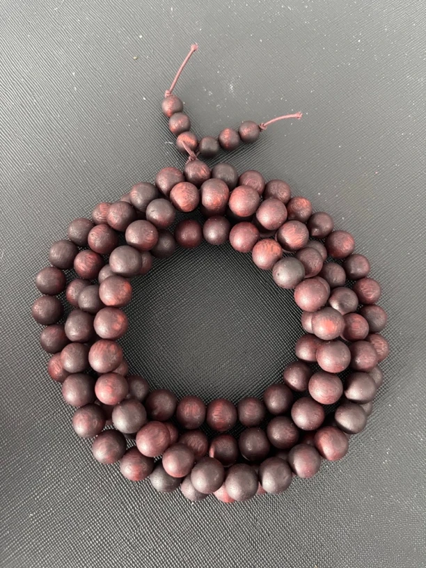 G109沉木圆珠手串