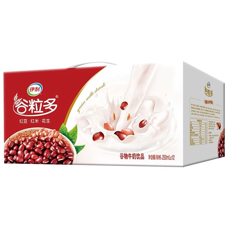 伊利谷粒多谷物牛奶250ml*12/16盒营养饮品