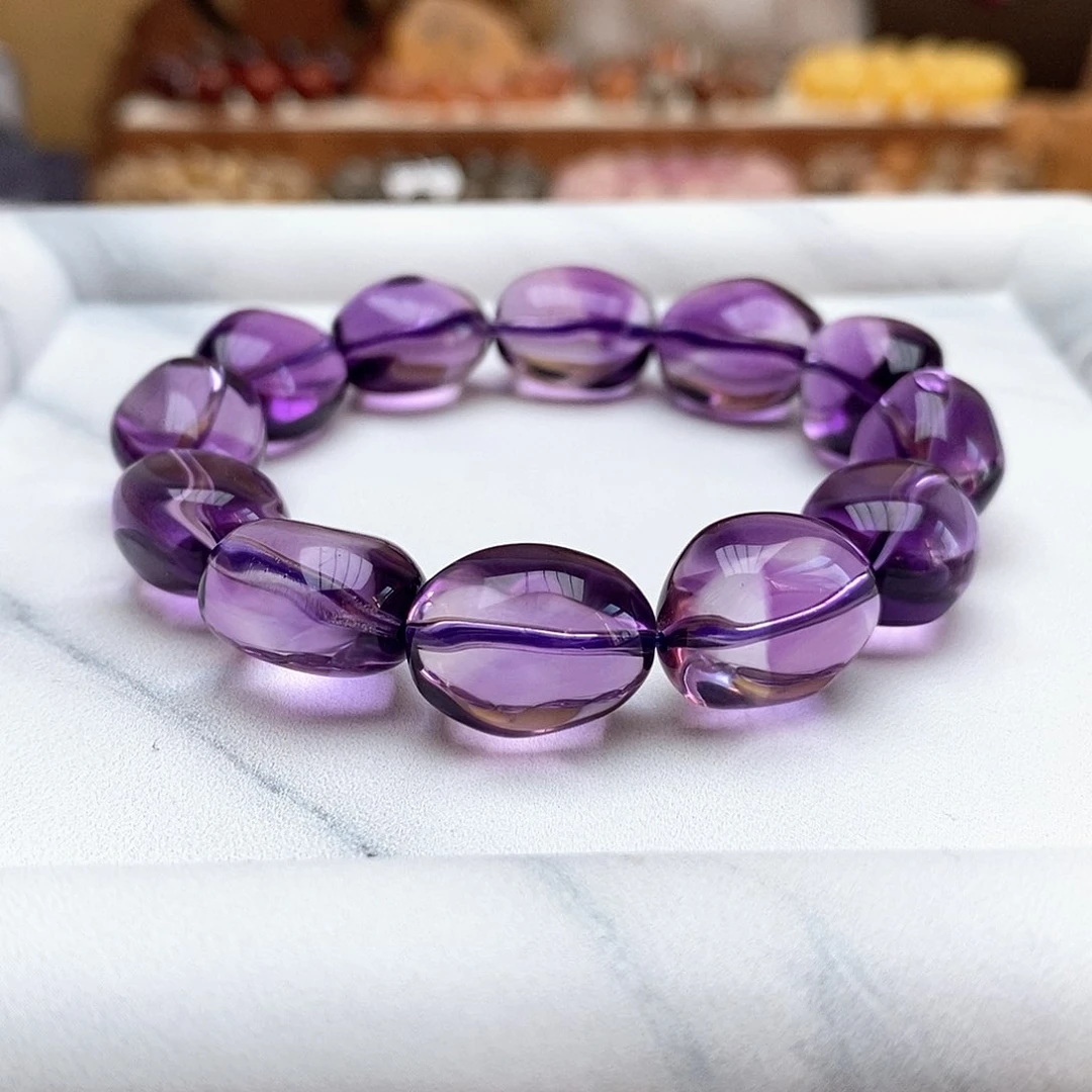 未镶嵌手链水晶手链