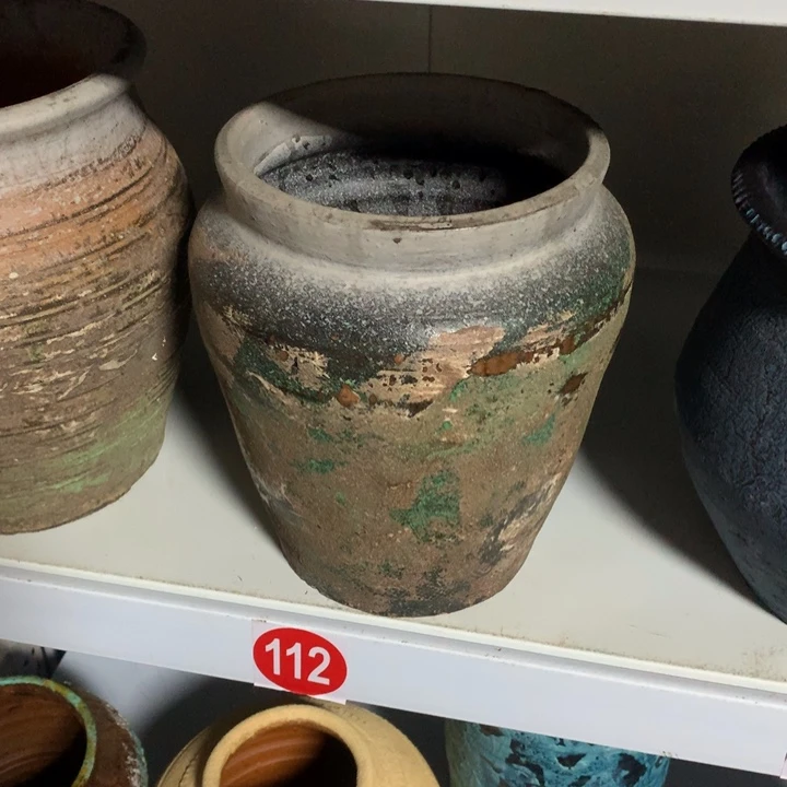 【闪购商品】粗糙盆默认打孔高23口17