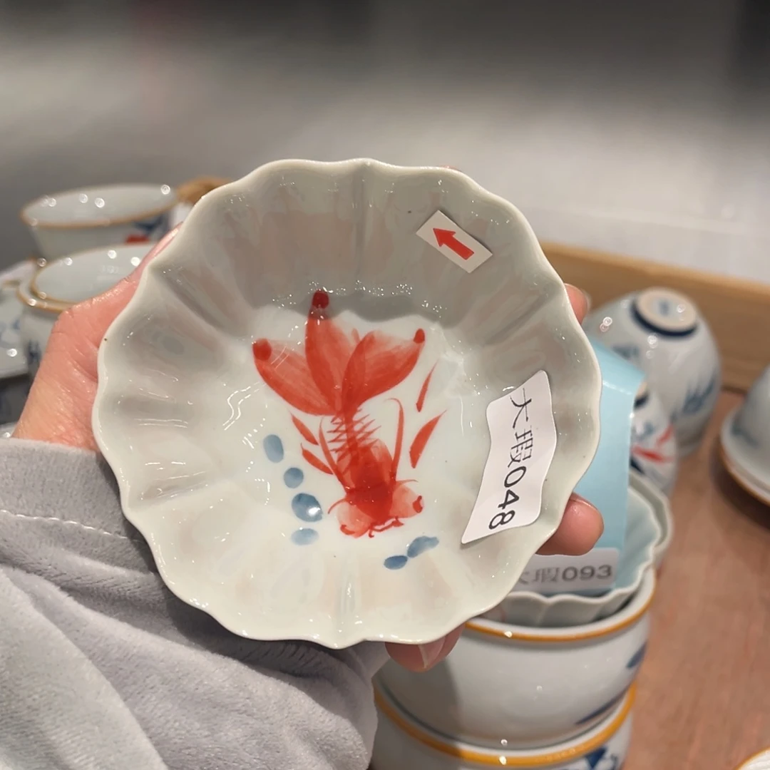 有瑕釉下彩纯手绘