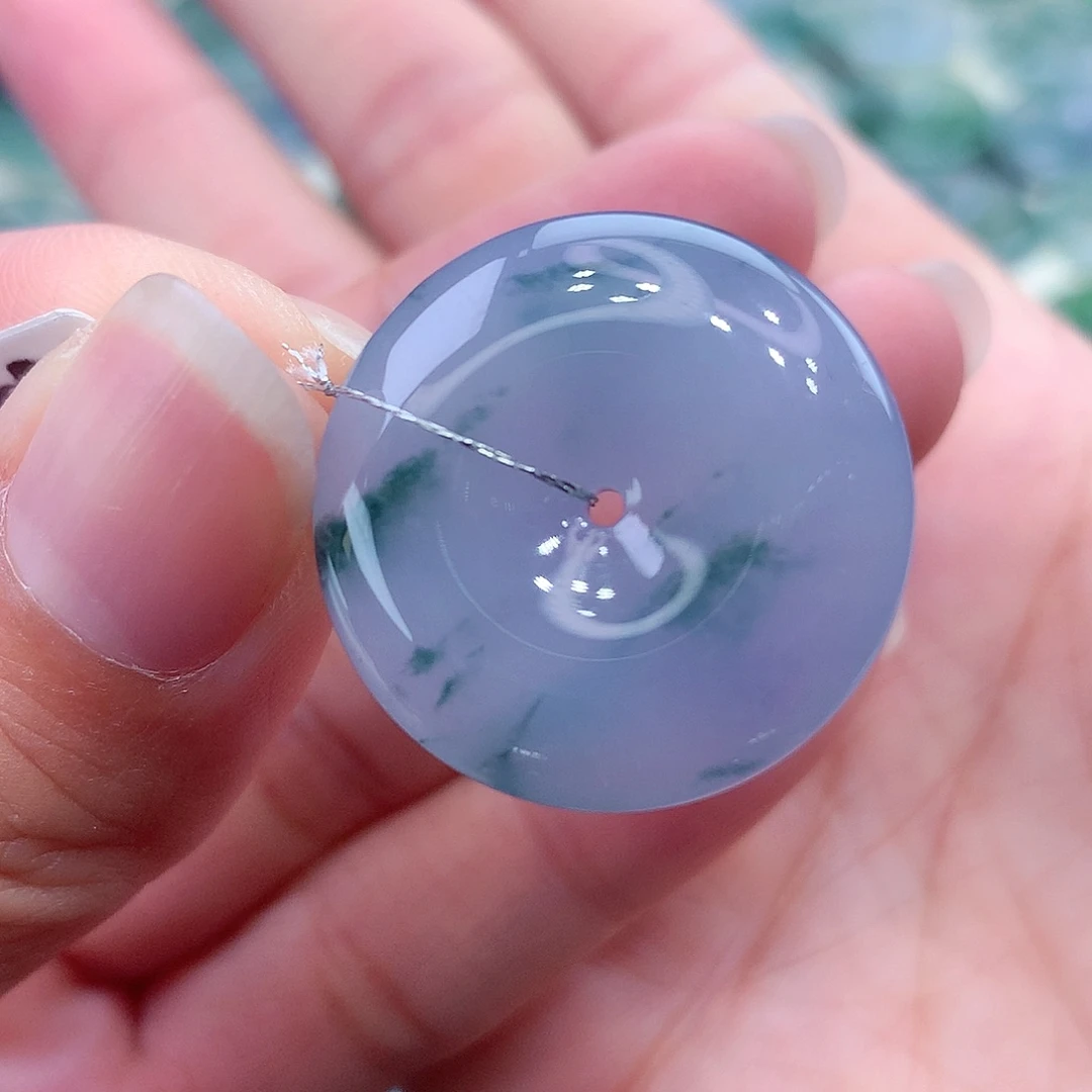 颈饰未镶嵌翡翠编号31尺寸25-6