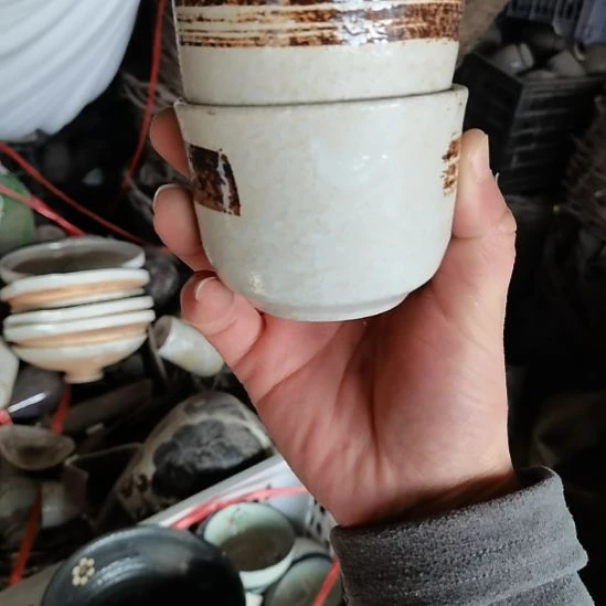 瓷器微瑕不退不换2个