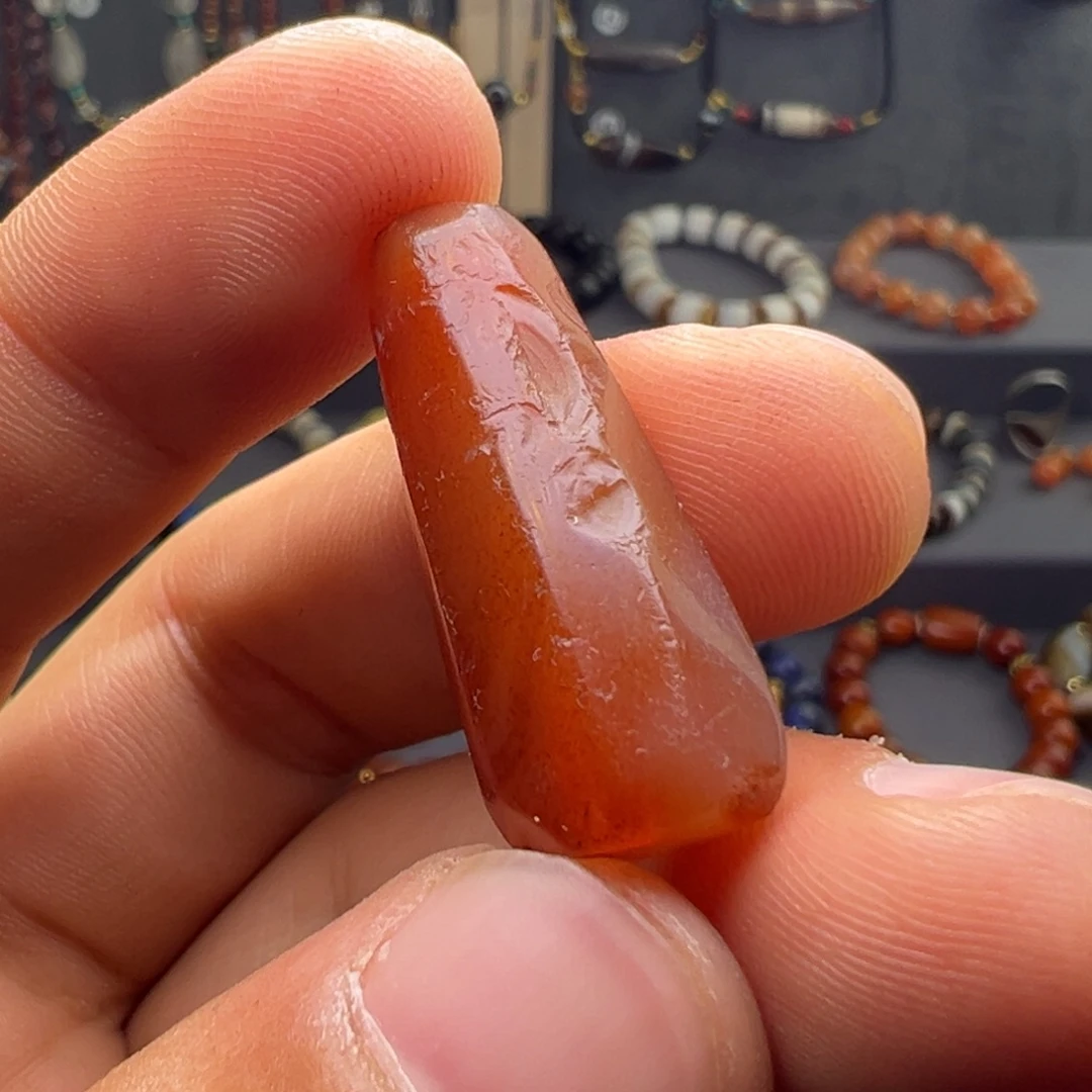 玛瑙/玉髓合金颈饰