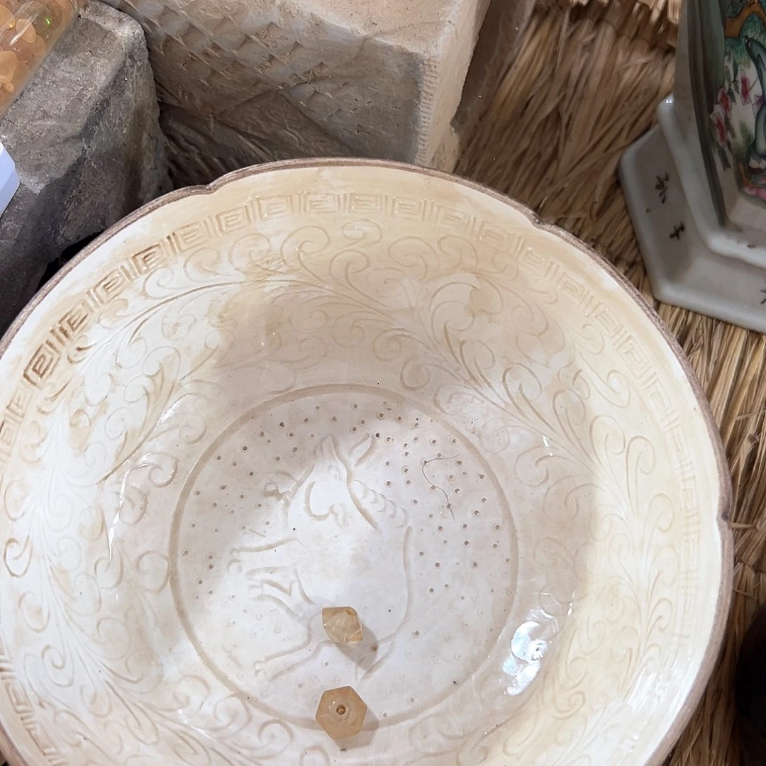 盆***景瓷片陶瓷艺术品制作工艺