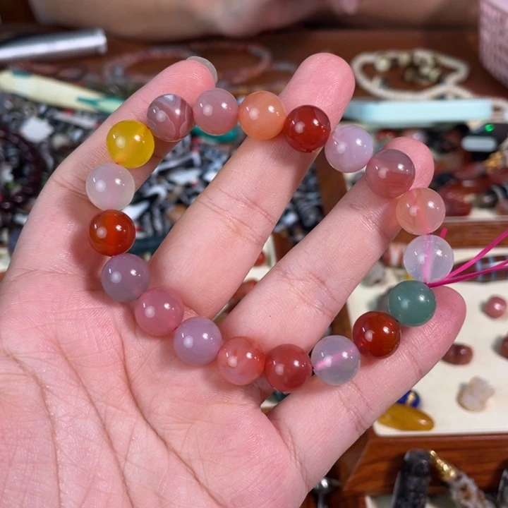 玛瑙/玉髓未镶嵌颈饰29