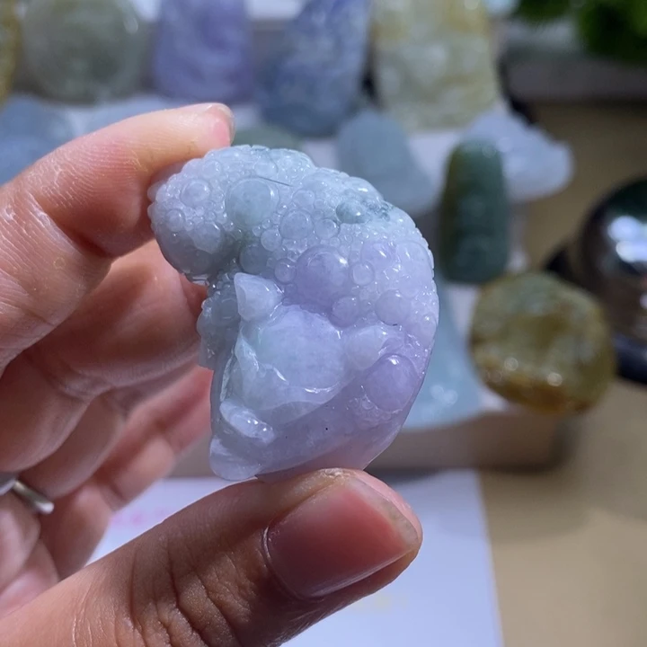 【闪购商品】颈饰未镶嵌翡翠金蟾