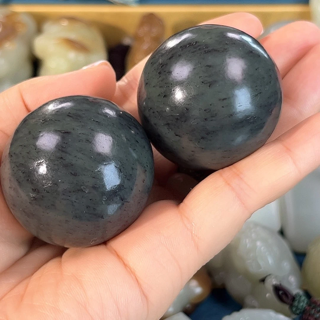 和田玉未镶嵌发饰