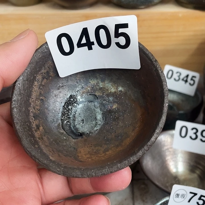 陶杯子柴烧纯手工405