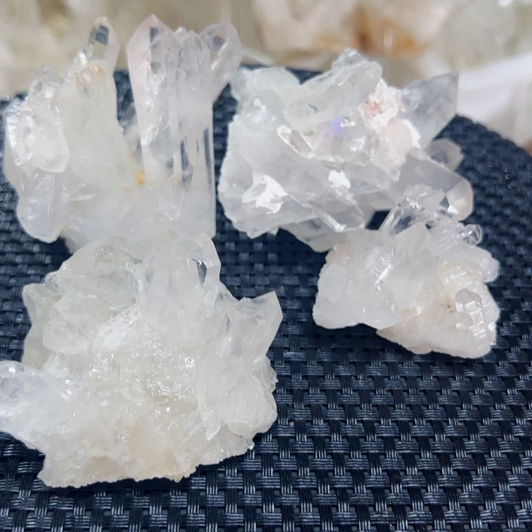 水晶珠宝半成品未镶嵌