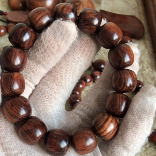 黄花梨/降香黄檀手串/手链糟****保