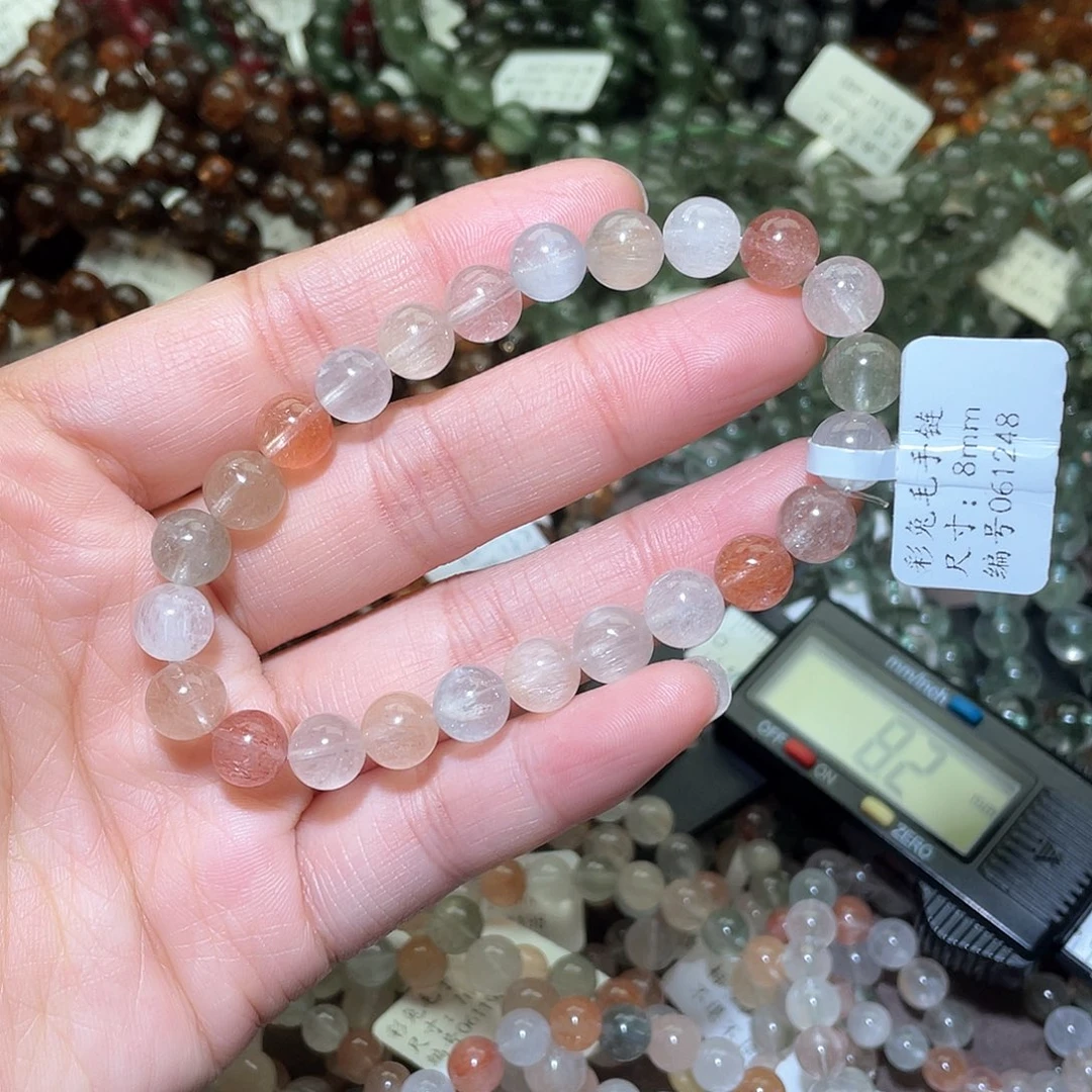 水晶手链未镶嵌水晶