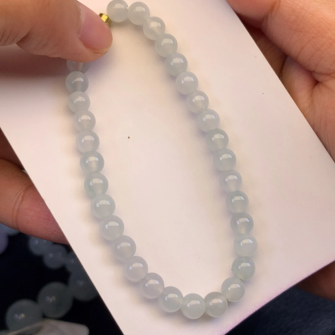 翡翠未镶嵌颈饰天然缅甸翡翠A货