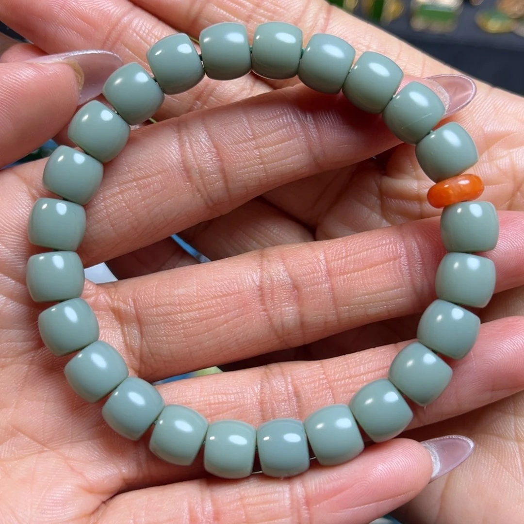 和田玉手串卡9未镶嵌