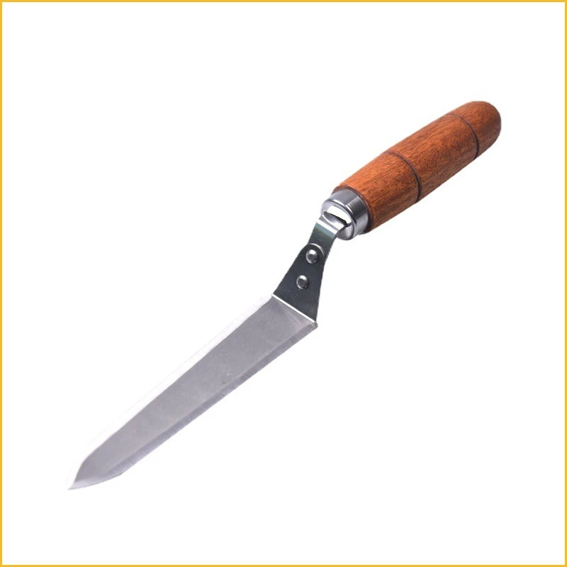 割蜜刀Z型养蜂工具专用不锈钢割蜜刀蜂蜜封蜂箱巢础摇蜜机苏式