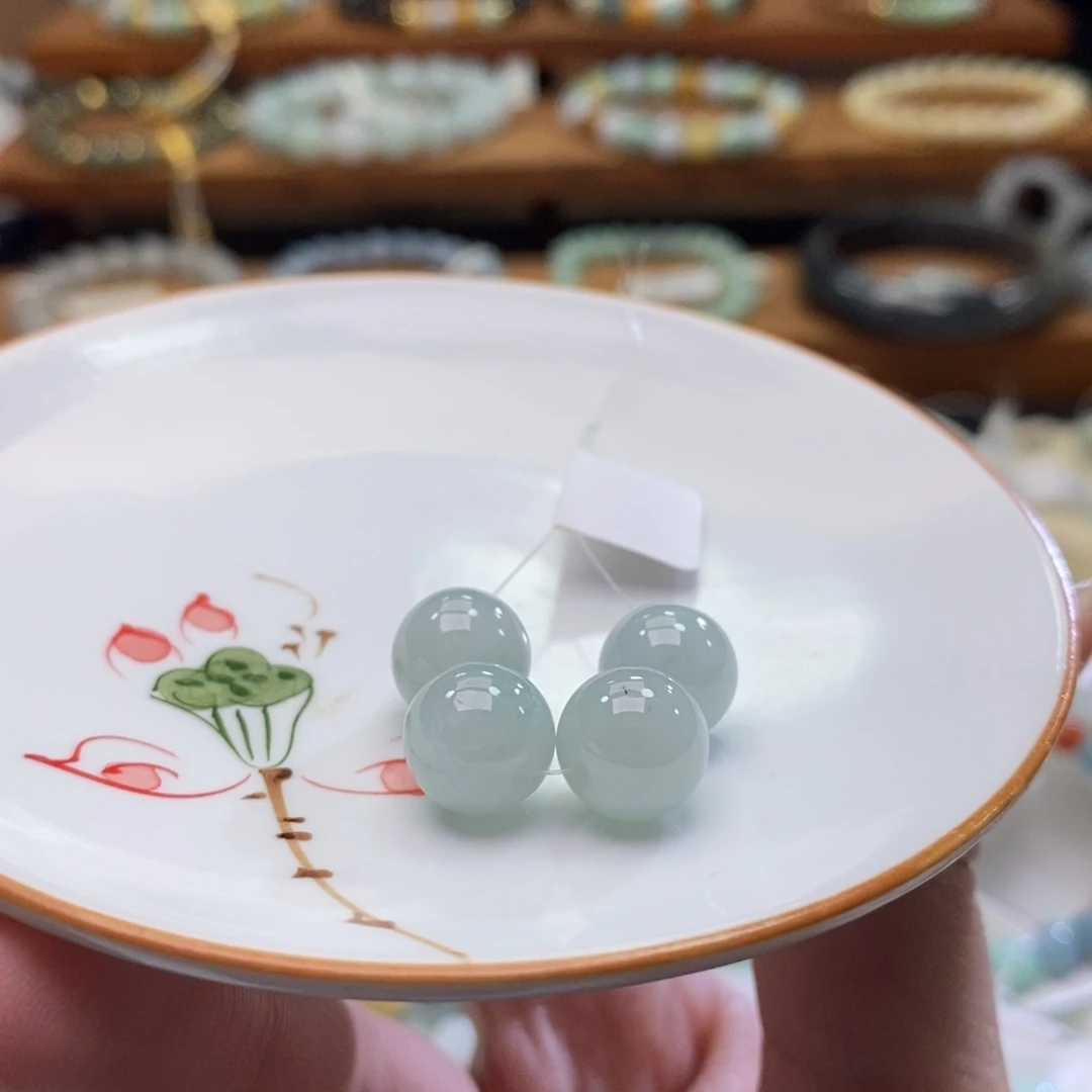 翡翠未镶嵌手链翡翠d25卡10