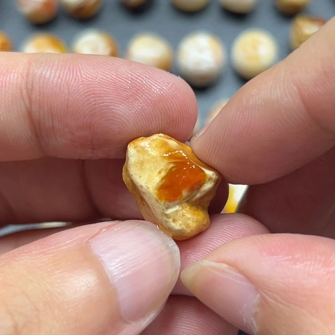 定制琥珀未镶嵌琥珀蜜蜡原石定制