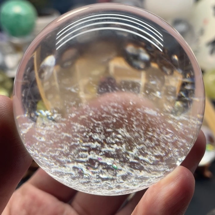 葫***娃水晶珠宝半成品未镶嵌B222