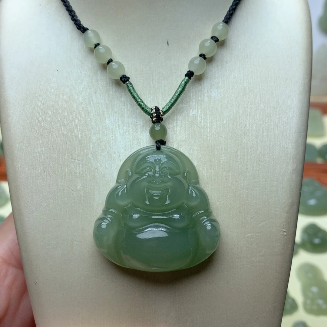 和田玉吊坠未镶嵌