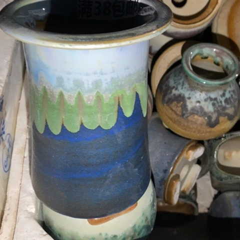 @****罐8059 微瑕38包邮景德镇陶瓷