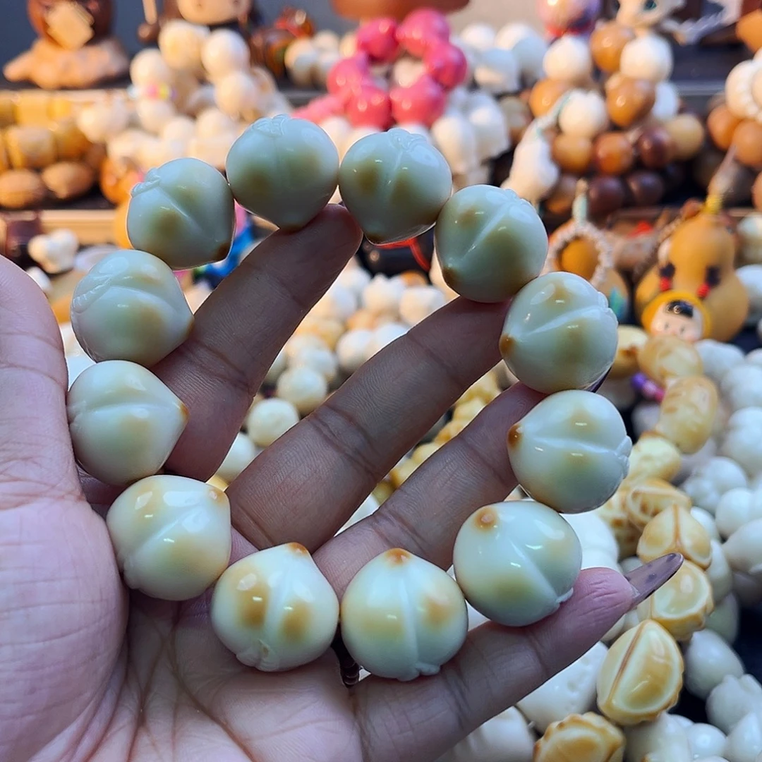 手串菩提根/象牙果寿桃