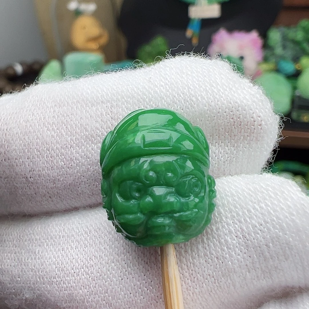 绿松石未镶嵌绿松石主播璐璐