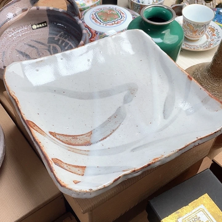瓷片022 一人直播，看品直播间说序号