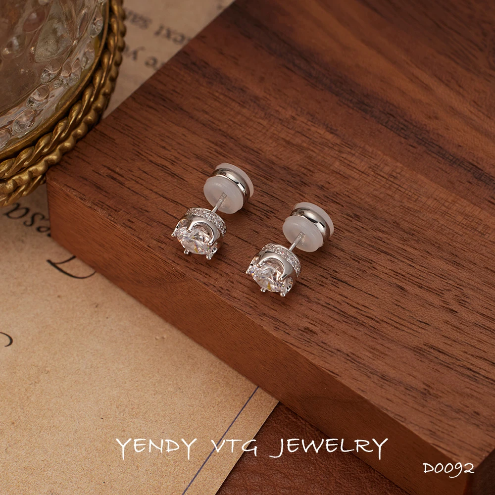 铜合金耳饰 D0092「星河璨影」Les Nerith蕾娜瑞斯 法♠定制 耳钉