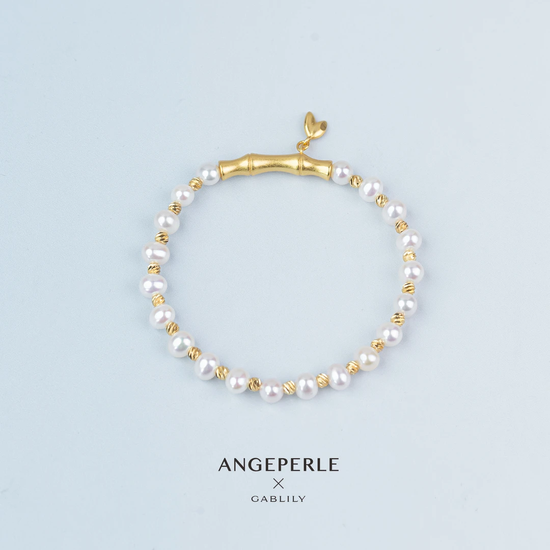 【熊珊专属】天使之泪淡水珍珠手链 5-6mm时尚百搭高级定制精致风