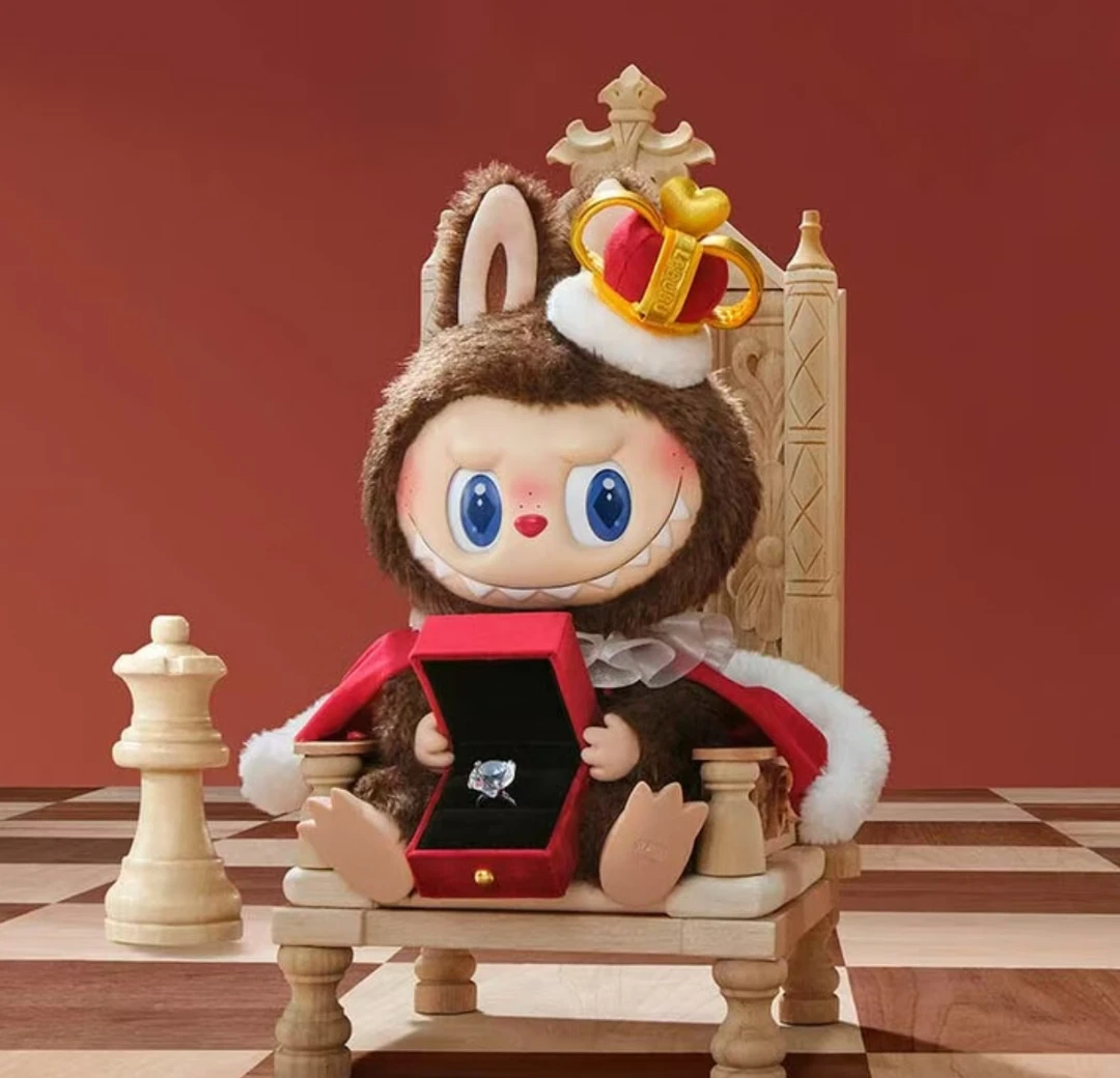 正品象棋大冒险系列King国王 潮流公仔