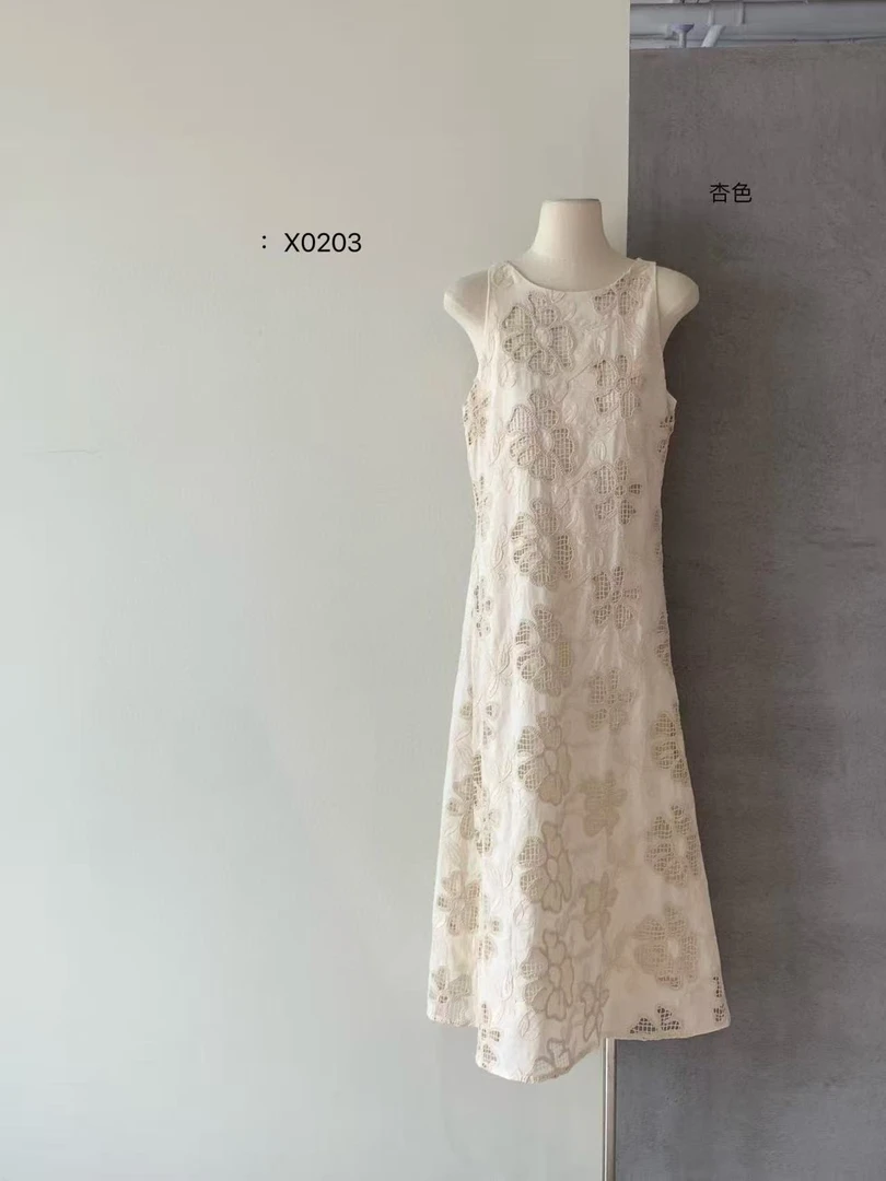 鑫燃KIKI 法式温柔感蕾丝连衣裙 0203 RS