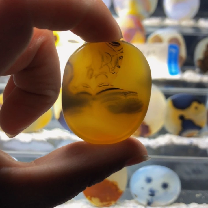 合金玛瑙/玉髓珠宝奇石145