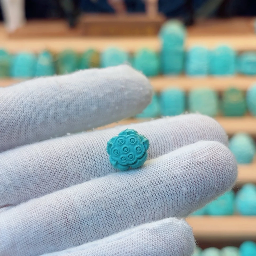 绿松石未镶嵌配饰