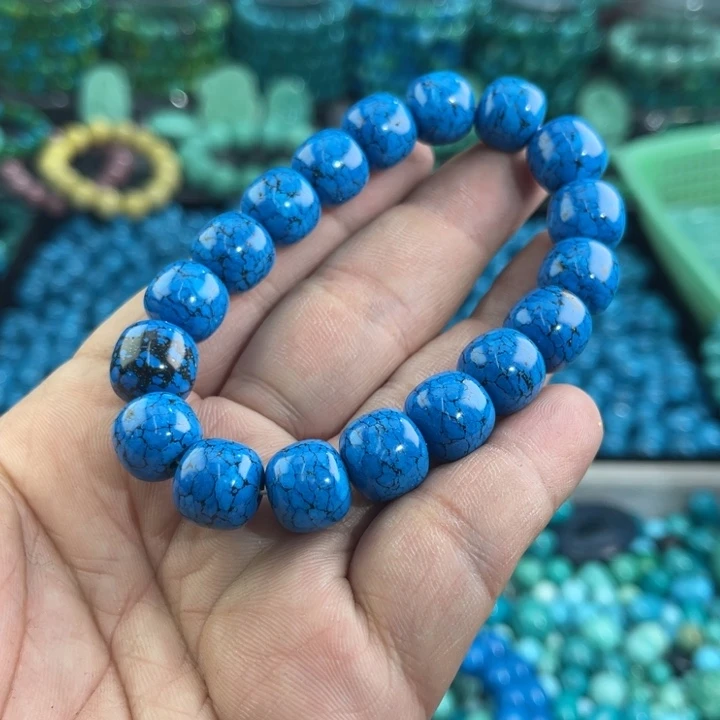 菱锰矿珠宝半成品未镶嵌