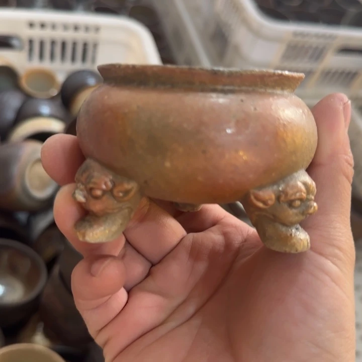 紫砂茶壶柴烧福利新品多多