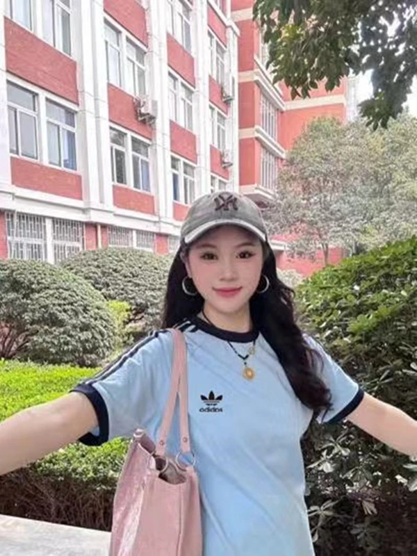 【撤柜福利】夏季男女同款百搭时尚休闲宽松大码短袖T桖上衣