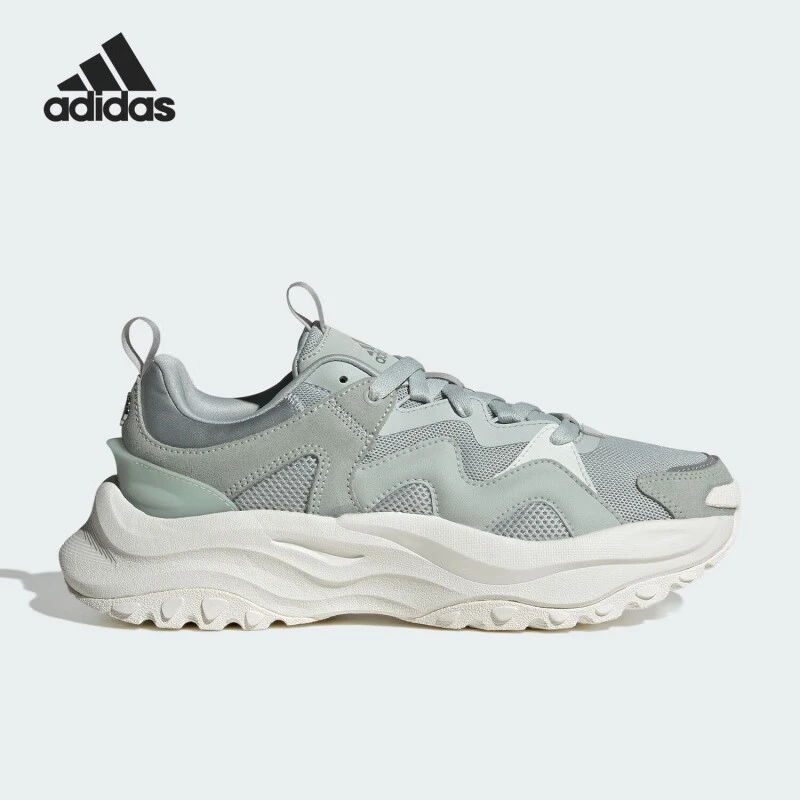 ADIDAS/阿迪达斯MAXXWAVY女士厚底耐磨休闲运动鞋 IE3459