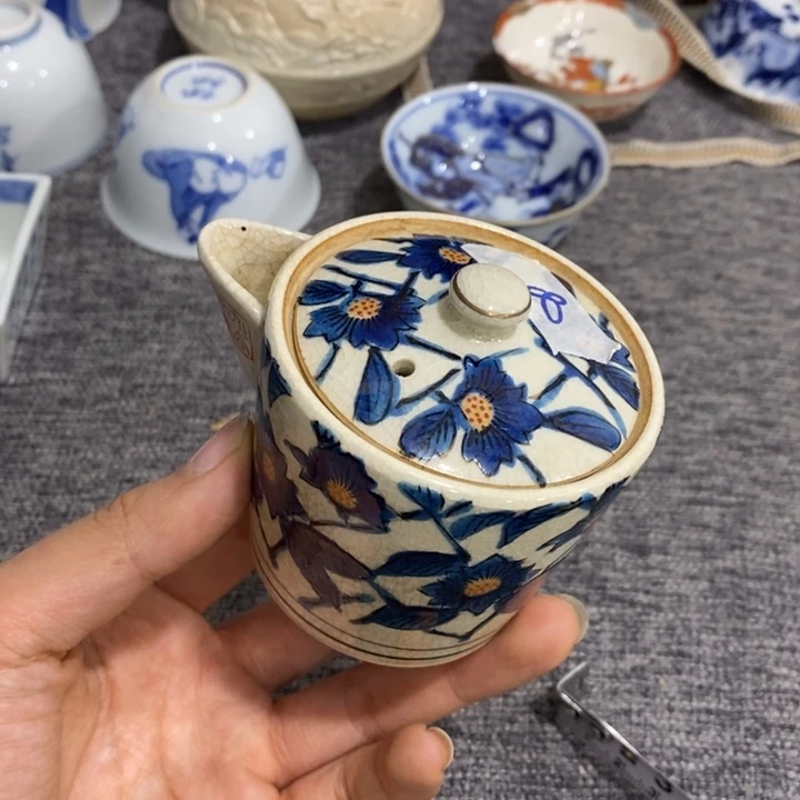 紫砂茶杯非常漂亮好看的碗