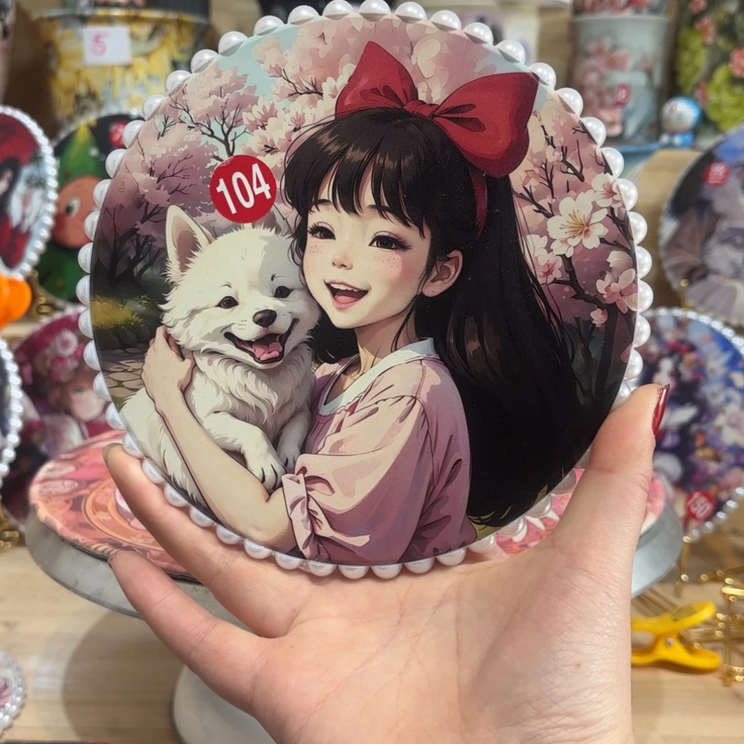 景德镇手绘花盆陶瓷