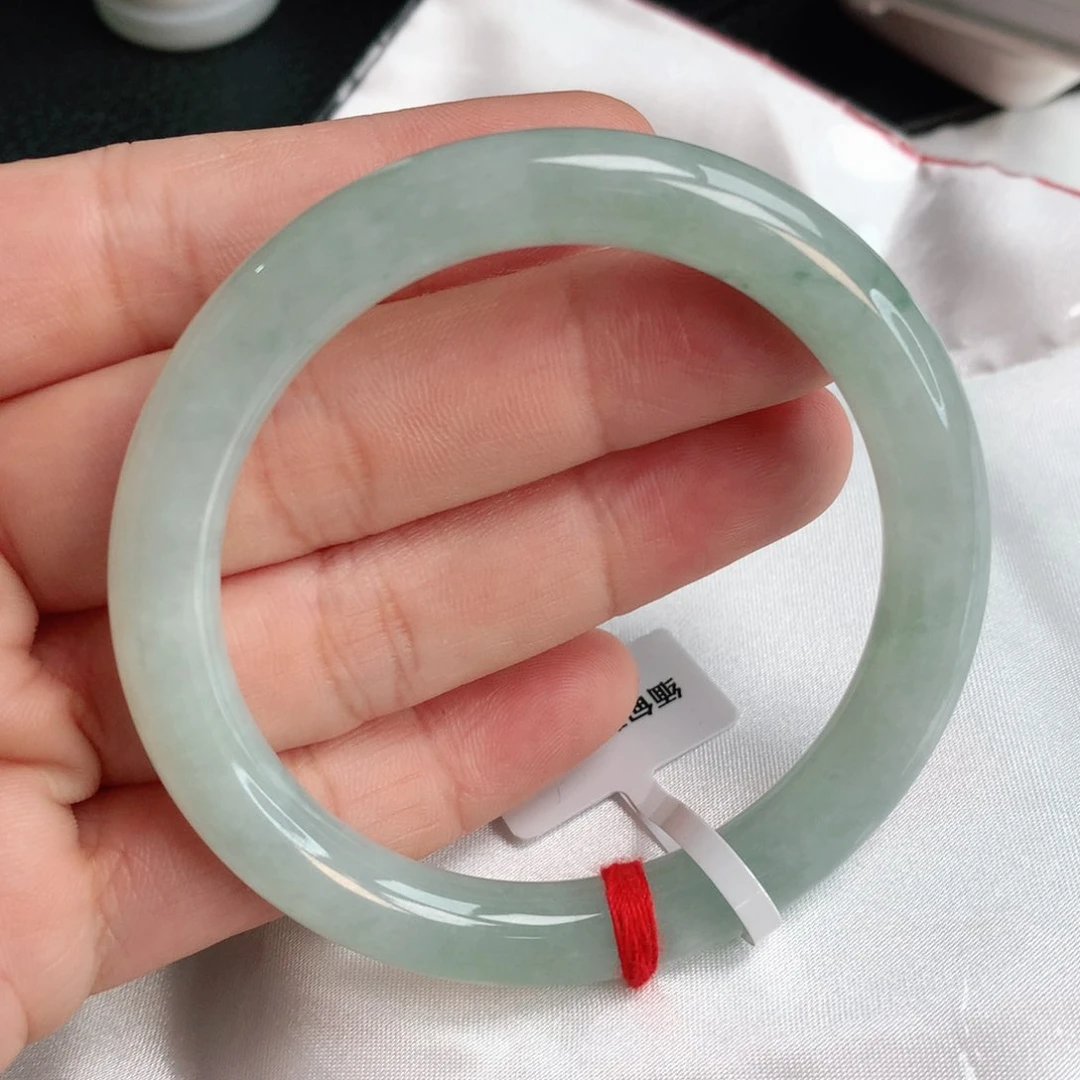 未镶嵌手镯翡翠翡翠手镯54.53