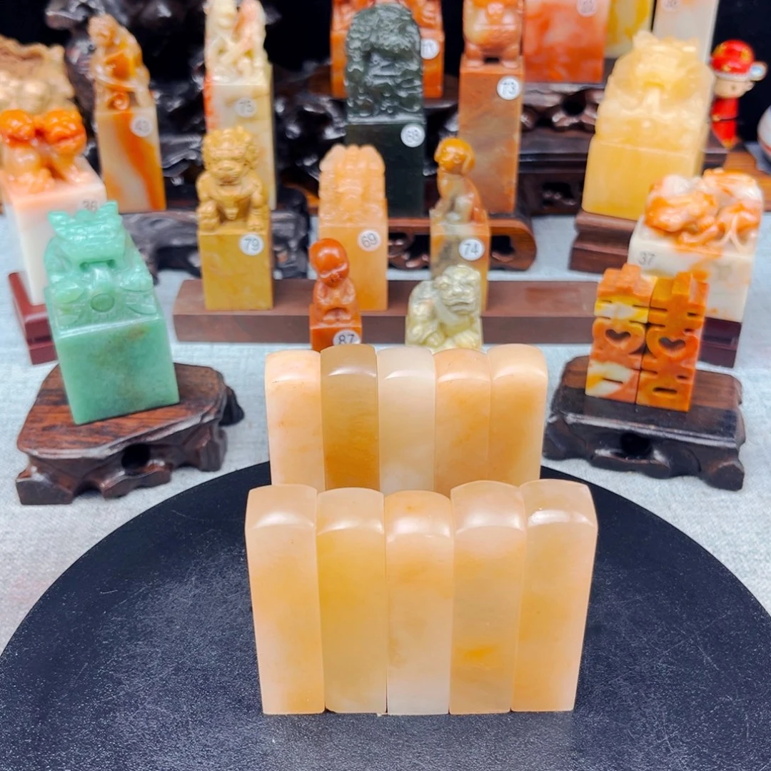 寿山石闪购商品瑕疵料1.5*1.5