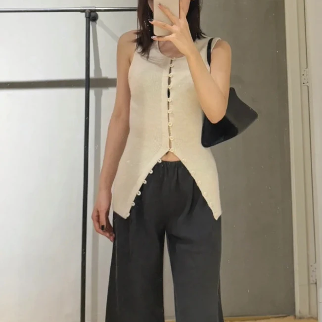 全新未使用 maje 针织背心/s码/Xsp34795