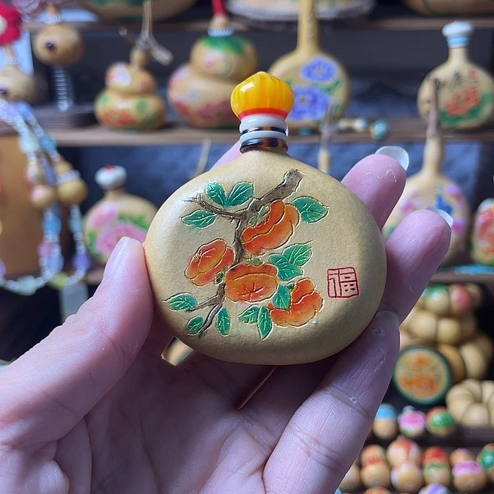 俊****一个做工小葫芦扁