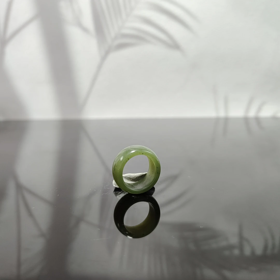 R和田玉戒圈（卡18）0232