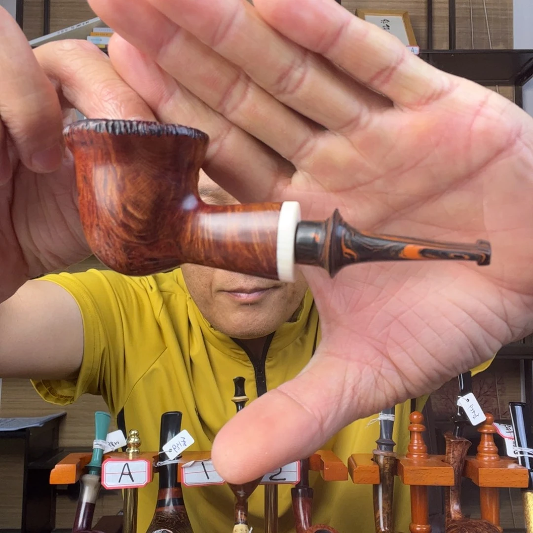 楠木意大利进口石楠木烟斗